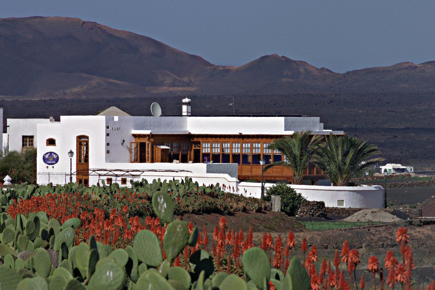 La Casona de Yaiza Hostal Yaiza  Exterior foto